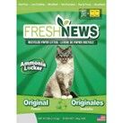 Fresh News<br>  Recycled Paper Cat Litter 4 lb Bag, 1/Pkg<br> BPV LLC  00204
