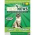 Fresh News<br>  Recycled Paper Cat Litter 4 lb Bag, 1/Pkg<br> BPV LLC  00204