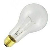 Eiko Incandescent Light Bulb, <br> 150 Watt / 120 Volt , Each <br> Bulbtronics  0054278