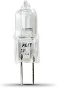 Halogen Bulb 20 Watts <br> 12 Volts Clear T3 G4 <br> 5/Pack <br> Bulbtronics 0000882