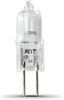 Halogen Bulb 20 Watts <br> 12 Volts Clear T3 G4 <br> 5/Pack <br> Bulbtronics 0000882