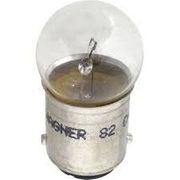 Incandescent Bulb 6 Volt 3 Amp <br> Double Bayonet Base , 3/Pack <br> Bulbtronics 0005925