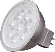 LED Bulb <br> 6.5W 12V 3000K 500 Lumens,<br> 3/Pack <br> Bulbtronics  S9491