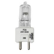 USHIO FDS Halogen Bulb <br>  24V 150W 2 Pin Ceramic Base<br> 3/Pack <br> Bulbtronics  1000503