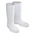 Boot PVC 16" St White Size 10 <br> 1 Pair <br> Bunzl 81012