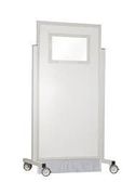 Window Mobile X-Ray Barrier,<br>  Regular, 30" x 75" <br> Burlington Medical 56-603