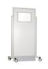Window Mobile X-Ray Barrier,<br>  Regular, 30" x 75" <br> Burlington Medical 56-603