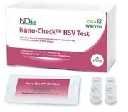 Nano-Check RSV Test, <br> One Step, Rapid, 25 tests/kt <br> Aqueous Diagnostics MD8152	