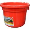 8 Quart Hook Over Feed Pail <br> Molded Poly Bucket Red , 6/Case <br> Coburn CPH-05
