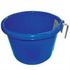 8 Quart Plastic Bucket <br>  w/ Hanging Bracket , 5/Case <br> Coburn P8HB-06