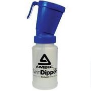 Ambic TwinDipper Cup<br>  Blue , 10/Pack <br> Coburn ADC123-06