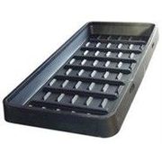 3'x6-1/2'x6" Deep Self-Supporting Foot Bath<br> Coburn PD72