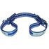 Adjustable Heavy-Duty  <br> Cow Hobble--Blue & White <br> 5/Pack <br> Coburn 822-6000