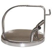 SS Fresh Cow Lid <br> w/Locking Handle (Long-style)--Complete <br> Coburn 4008074