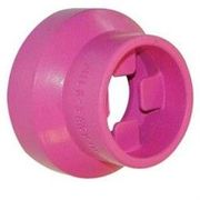 Milk-Easy Adapter <br>  f/ Inflation Heads 2" or Larger  <br>Pink , 10/Pack <br> Coburn ME200