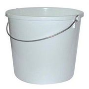 Dare Poly Pail <br> White , 12/Case <br> Coburn 1609-03