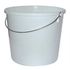 Dare Poly Pail <br> White , 12/Case <br> Coburn 1609-03