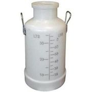 80# (37 Kg) Poly Bucket <br> w/Storage Lid & 2 Handles<br> Coburn MP140