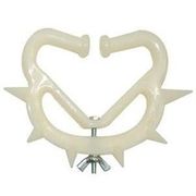 Premium Nylon Adjustable Weane  <br> Large (white) , 20/Pack <br> Coburn 822-6903