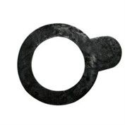 Tab Retainer <br> f/ 5/8" Delrin Shutoff Valve , 100/Case <br> Coburn 100-0037