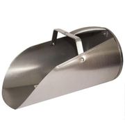 SCOOP GALVANIZED <br> 6QT , 12/Case <br> Coburn 6Q