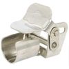 SS Snap Clamp <br> up to 1" OD , 10/Pack <br> Coburn 140105