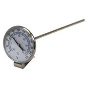Dual-Scale Dial-Type <br> Liquid Thermometer w/8"  Probe <br> Coburn 10100