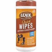Lexol Conditioner Quick Wipes, <br> 25 Count<br> Compana 0567065329