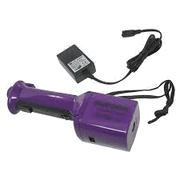 Sharpshock Rechargeable Handle Purple<br> Cotran Animal Health 30-163