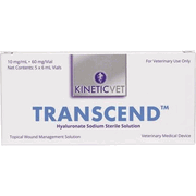 Transcend Hyaluronate Solution <br> 6 ml Vial, 5/Box <br> CREATIVE SCIENCE 1003-07-00