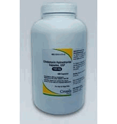 Clindamycin HCL <br> 150mg, 500 Capsules <br> Cronus Pharma CR01505