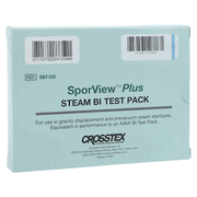 Sporview Plus Biological Indicator <br> Test Pack 25/Case <br> Crosstex SBT-025
