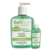 SaniTyze Waterless <br> Moisturizing Antimicrobial Gel, <br> 18oz , 16/Case <br> Crosstex JWGP
