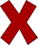 X