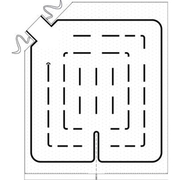 BLANKET DENTAL VETPRO <br> Medium , Each <br> Adroit 8014-0002