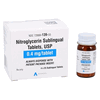 Nitroglycerin Sublingual Tablets <br>  0.4mg Bottle 4x25/Package <br> AdvaGen Pharma  72888013933