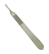 Scalpel Handle, <br> Autoclavable, #4 , Each <br> Agri-Pro 308304