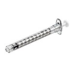 EZ Dose 1mL Luer Lock Syringe<br> 100/Box <br> Air-Tite Products 21EZ-0103000001