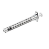 EZ Dose 1mL Luer Lock Syringe<br> 100/Box <br> Air-Tite Products 21EZ-0103000001
