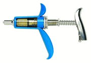 Automatic Syringe Tube <br>  Feed Draw Off 30mm <br> Allflex 335090
