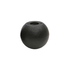 Black Piston Knob for Syringe<br> 10/Pack <br> Allflex 322385