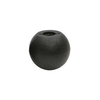 Black Piston Knob for Syringe<br> 10/Pack <br> Allflex 322385