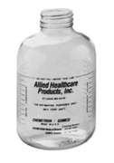 Gomco Aspirator Bottle <br> Plastic 2600mL 6/Case <br> Allied Health Care  01-90-3563