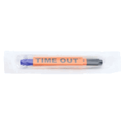 Time Out 4-in-1 Skin Marker <br>  Dual Tip/Chiseled Tip Gentian <br>  Violet Sterile , 100/Case <br> Ansell Sandel 1041-LR