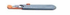 Shield/TIME OUT <br> Sleeve Scalpel Sterile , 96/.Case <br> Ansell Sandel  2210-N