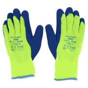 ActivArmr Acrylic Insulated Gloves <br> Medium Blue / Yellow 72/Case <br> Ansell 206419