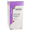Surgical Glove ENCORE Latex Textured <br>Size 9 Sterile Latex Standard Cuff Length<br> Fully Textured Ivory Chemo Tested <br> 50 Pairs/Box  <br> Ansell 5785007