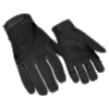 Ringers Synth Lthr/Kevlar <br> Flex Thrmplstc Rubber Flm Rstnc<br>  Tactical Gloves XS Black <br> Ansell 32-07