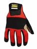 Ringers Leather <br>  Kevlar Rope Rescue Gloves <br> X-Large Red Each <br> Ansell 355-11