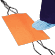 Cord Cover Trip-No-More <br>  Orange8"x36" 75/Case <br> Ansell Sandel 2303